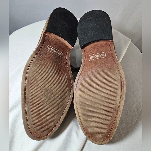 Madden Mens M-alk Leather Shoes 11 - Picture 5 of 9